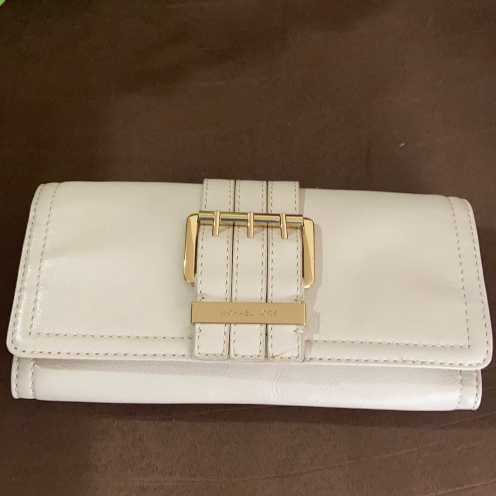 Slightly Used Michael Kors Clutch